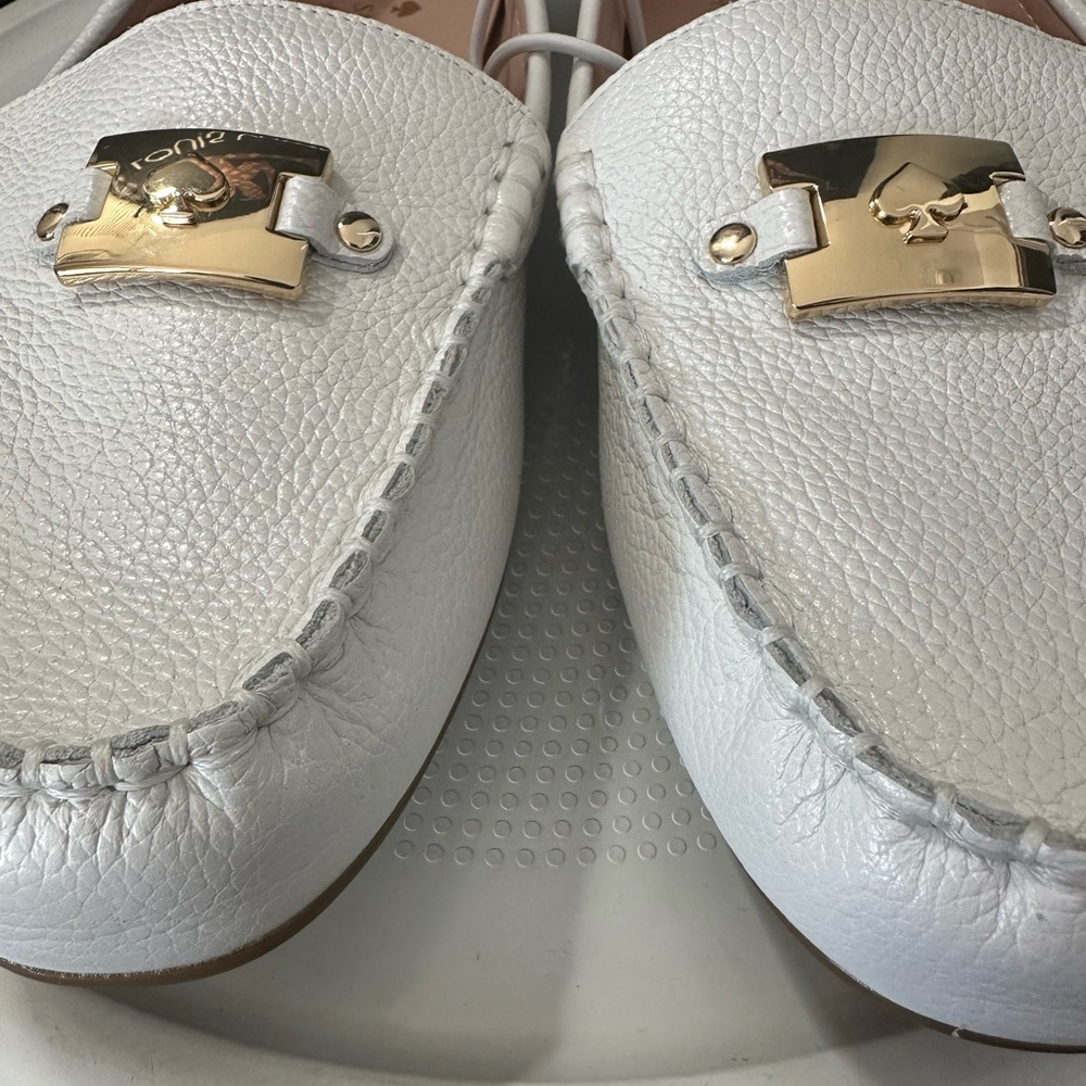 🆕Kate Spade CARMEN Leather Loafers - Picture 9 of 11
